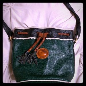 Dooney and Bourke all weather leather purse